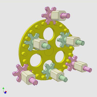 Pin Gear Drive