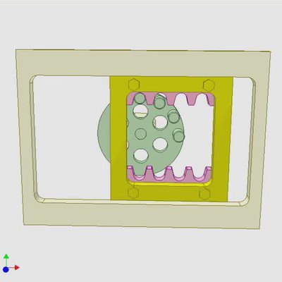 Pin Rack Drive