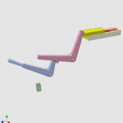 Self Locking Pressing Device