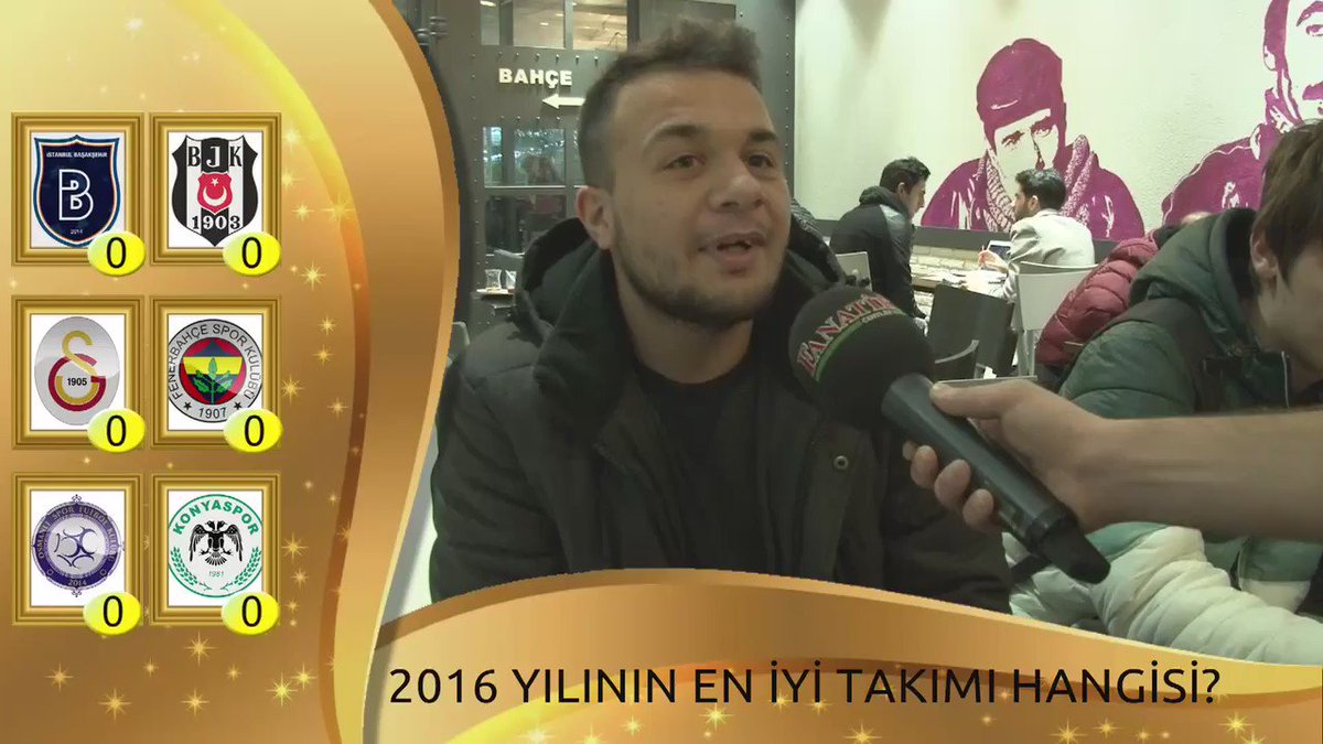 2016'NIN EN İYİ TAKIMI