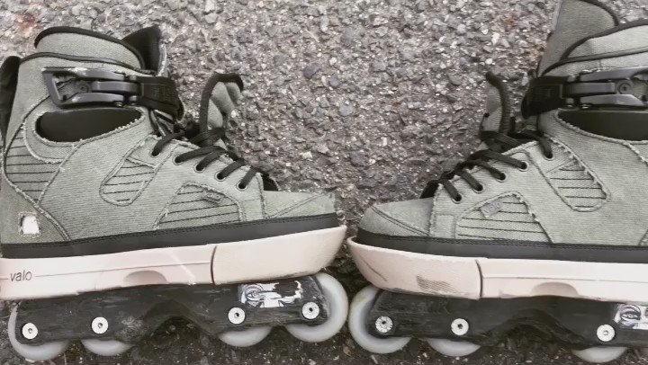 VALO BS.1 LIGHT アグレッシブインラインスケート