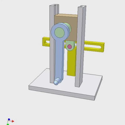 Drawing Ellipse Mechanism