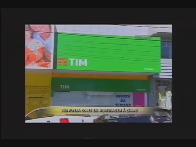 Tim: “A evolução não para”. TIM Brasil é uma empresa de telefonia