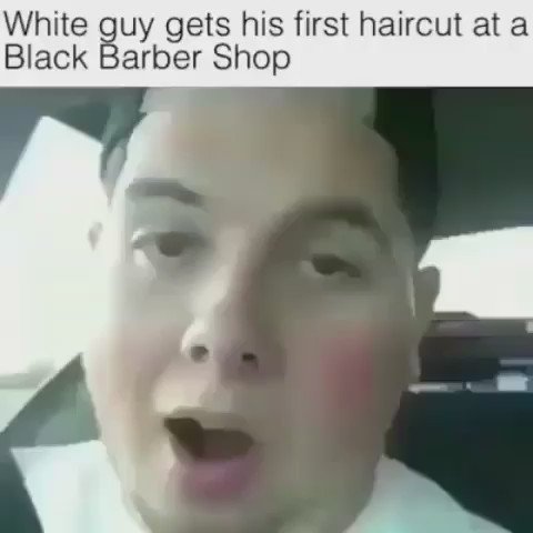 Ambition On Twitter When A White Guy Gets His First Haircut At