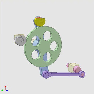 Friction Ratchet Mechanism