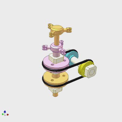 Drive for Coaxial Propellers