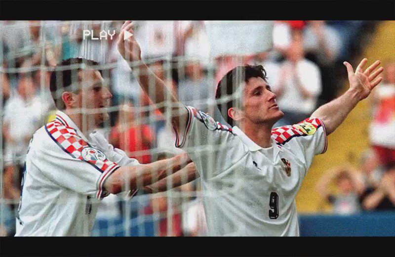 Happy Birthday Davor uker
Remember this from Euro 96? 