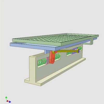 Vibrating Screen Machine