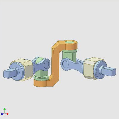Angular Transmission R Mechanism