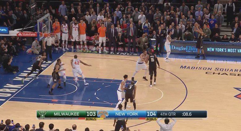 Bucks 105, Knicks 104: Giannis' buzzer-beater silences Garden crowd