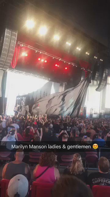 Happy birthday !!!! Summer 2k16 OM&M/Marilyn Manson/Slipknot made for an epic line up   