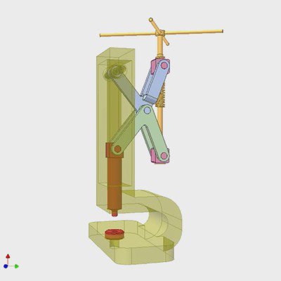 Manual Screw Press