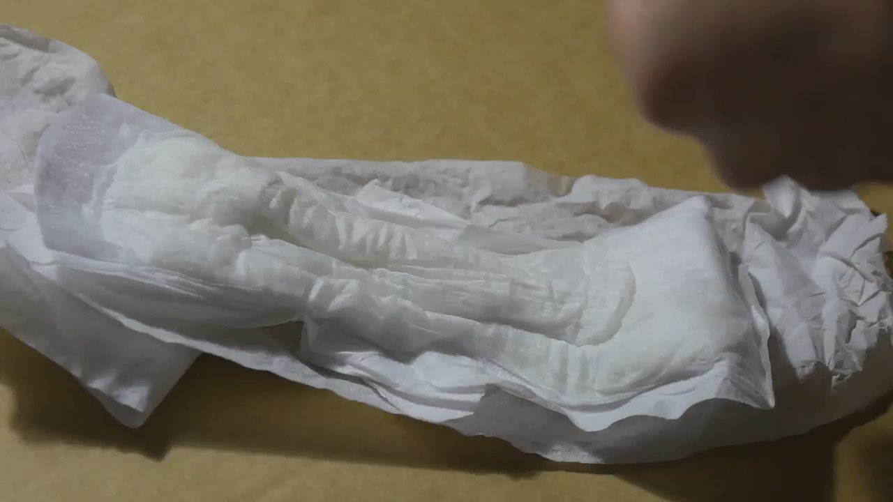 ナプキン　ぶっかけ 