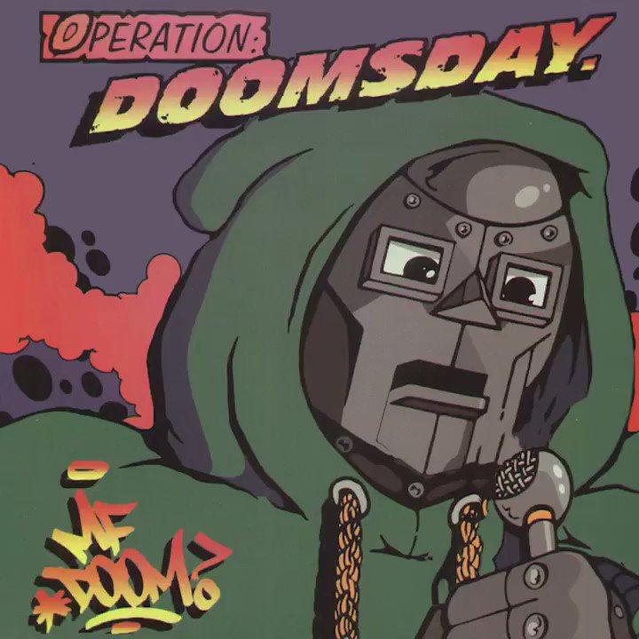 Happy Birthday MF DOOM! What\s your favourite record by the super villain? 