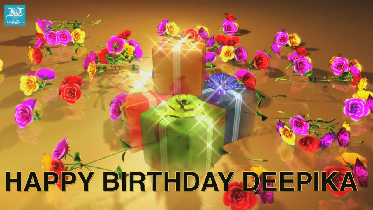 Watch: Happy Birthday Deepika Padukone
Video Courtesy: Khaleej Times 