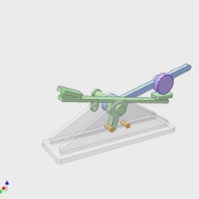 Lever of Two Positions