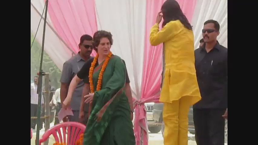 Happy birthday priyanka gandhi ji:sadhna bharati(national star campaigner congress) 