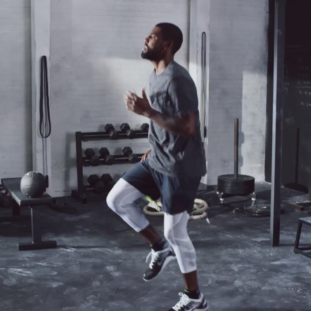 kyrie irving strength workout