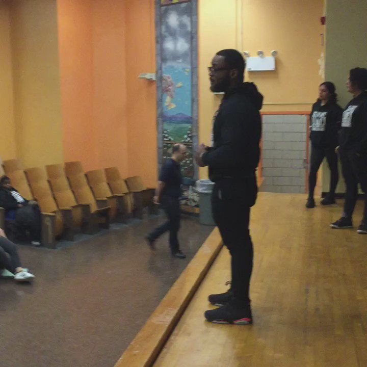 Principal Mr.Njoku giving a speech on motivation towards our #straightouttaMSTAscholarssaturdayacademy #MSTA #saturdayschool @D12PCs