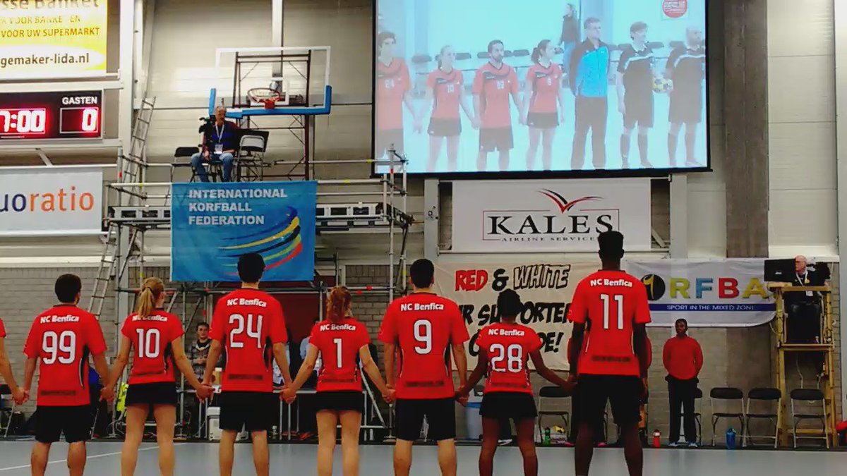 3, 2, 1,... Go!! #ECUP2017 #korfball https://t.co/MU3nHvoVFI