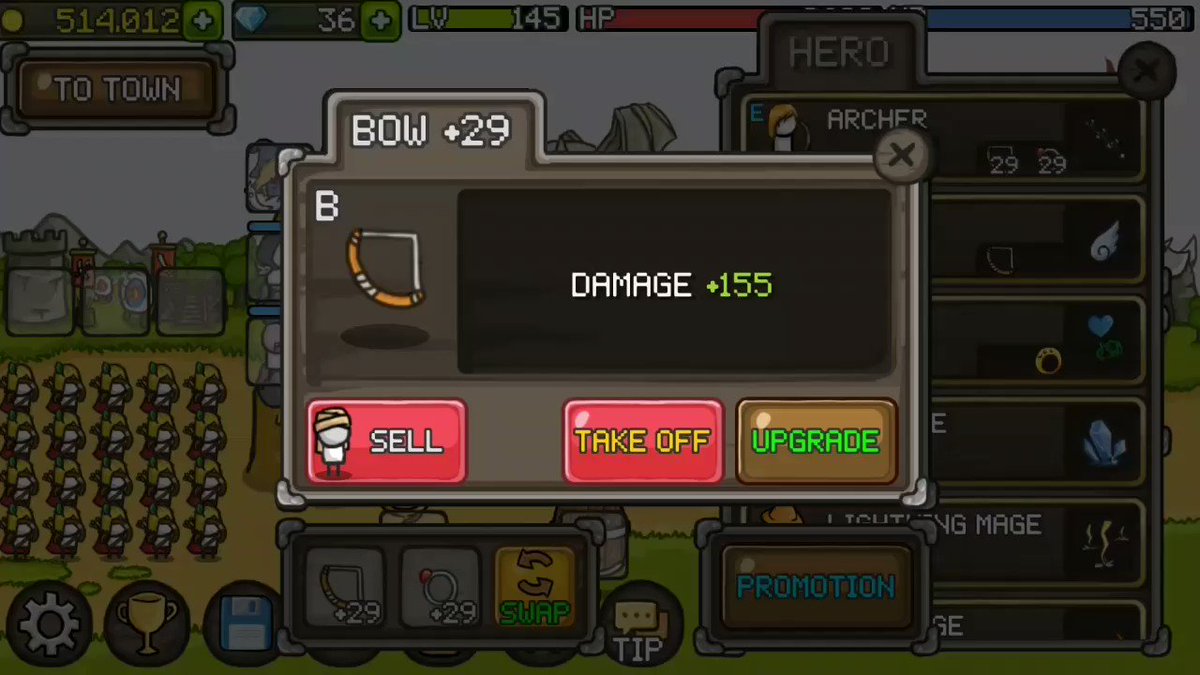 grow castle game where is the hero grow castle game where is the hero