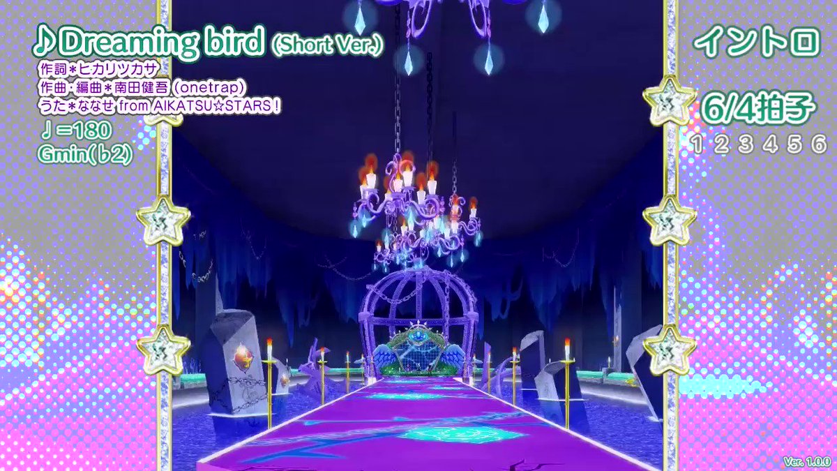 Takenoko 最近の女児向けアニメ曲はスゴい 的なツイートをちらほら見かけるので 自分からはアイカツスターズの Dreaming Bird をご紹介 コードと拍子が分かるように編集してみました 変拍子 臨時転調など 聴き応えのある一曲です Takenoko 最近の女児向けアニメ曲はスゴい 的なツイートをちらほら見かけるので 自分からはアイカツスターズの Dreaming Bird をご紹介 コードと拍子が分かるように編集してみました 変拍子 臨時転調など 聴き応えのある一曲です