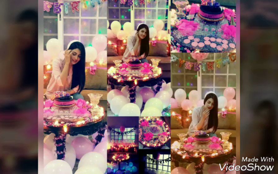  Happy Birthday beautiful Aiza khan  Be happy keep Smiling Love  