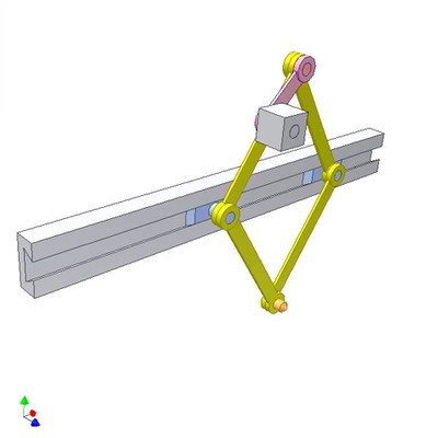 Mechanism for Drawing Circle