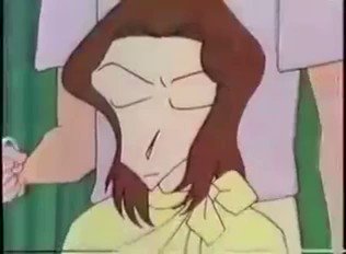 クレヨンしんちゃん動画集 on twitter クレヨンしんちゃん 爆笑回 だんだん変になる髪型だゾ ワンシーン