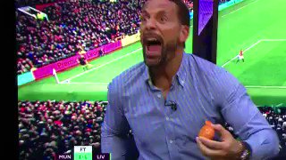 Hahahaha maybe I got abit carried away with the #Zlatan equaliser today...!! #MUNLIV