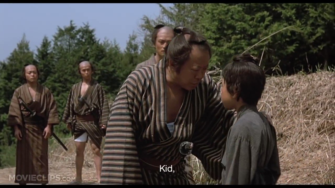 Happy birthday to Takeshi Kitano seen here in \The Blind Swordsman: Zatoichi\ (2003) dir by Takeshi Kitano: 