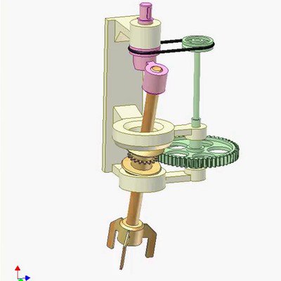 Wobbling Disk Mechanism