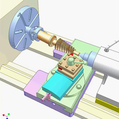 Taper Thread Turning