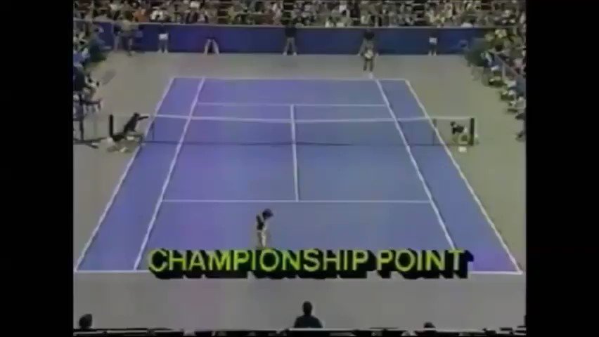 Happy birthday to our 1985 & 1987 champion Stefan Edberg!

Check out his match point vs. Yannick Noah in \85 