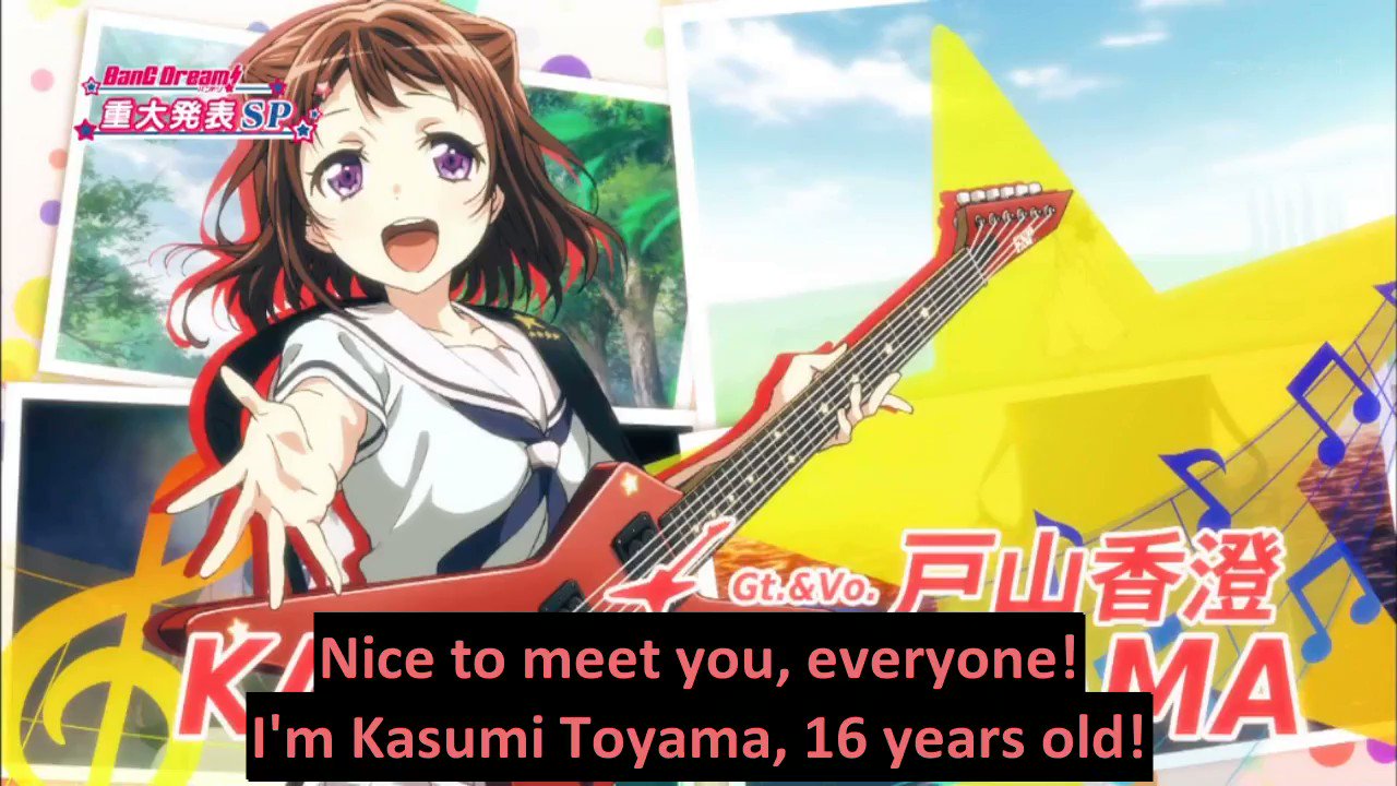 BanG Dream Page 7 KASKUS