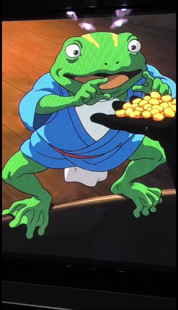 しみりく みなさんが今 千と千尋の神隠しをご覧になっていると思うので カオナシに食べられたあのカエルの声モノマネをしてみました笑 千と千尋の神隠し カオナシ 捕食 カエル 声モノマネ 声マネ T Co Bttndtfvop Twitter しみりく みなさんが今 千と千尋の神隠しをご覧になっていると思うので カオナシに食べられたあのカエルの声モノマネをしてみました笑 千と千尋の神隠し カオナシ 捕食 カエル 声モノマネ 声マネ T Co Bttndtfvop Twitter