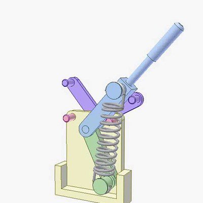 Spring Toggle Mechanism