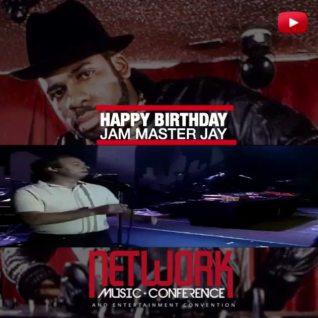 Happy Birthday Jam Master Jay.  