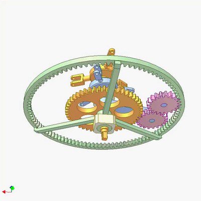 Drive for Coaxial Propellers