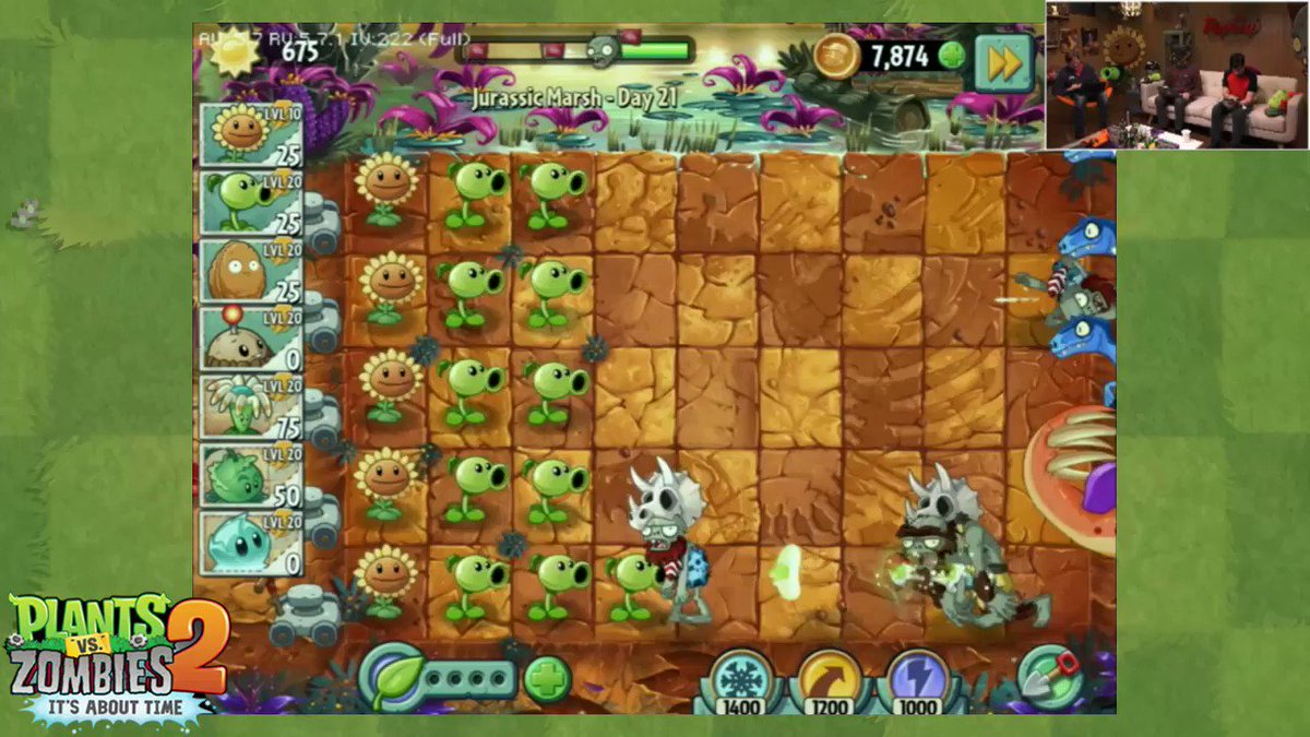Gahhh!!! I've had it with this game! My profile reset for the third time this morning! : r/PlantsVSZombies