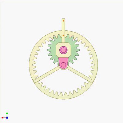 Loci in Epicyclic Gearing