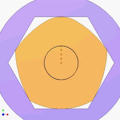 Drilling Hexagon Holes