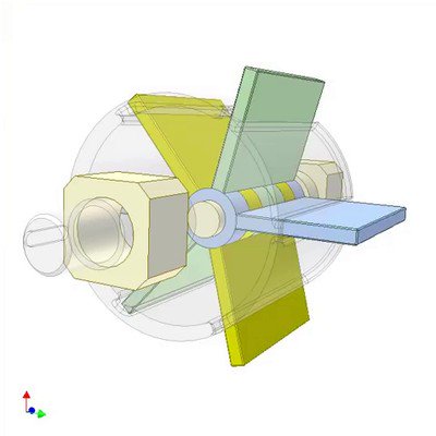 Mechanism of Grain Harvesting Machines
