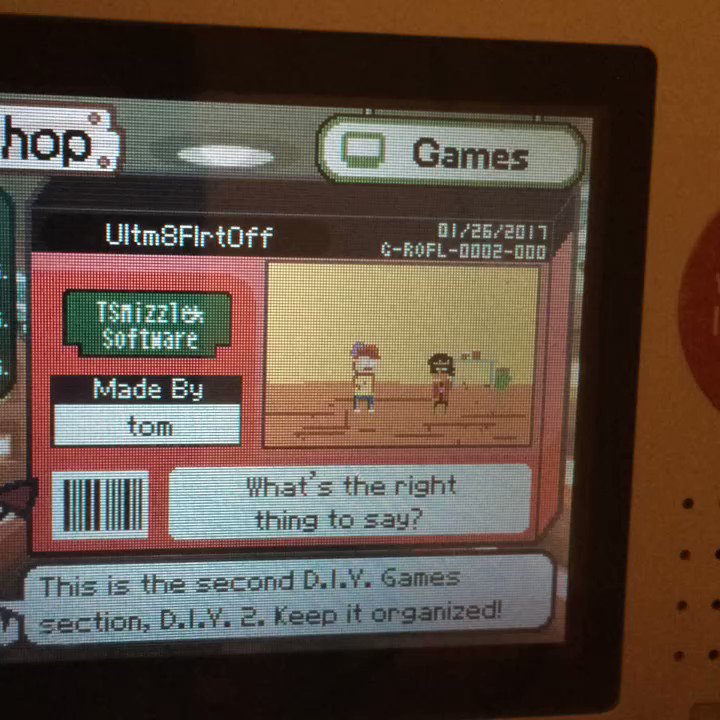 second wario ware game is a perfect demake of ultimate flirt off by @Radstronomical (laila gave me the prompt "true love") https://t.co/ooME9QHfeX
