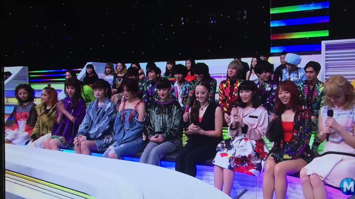 きかざる鷲尾 あゆ E Girls トーク Mステ E Girls Mステ T Co Cpnxtito90 Twitter
