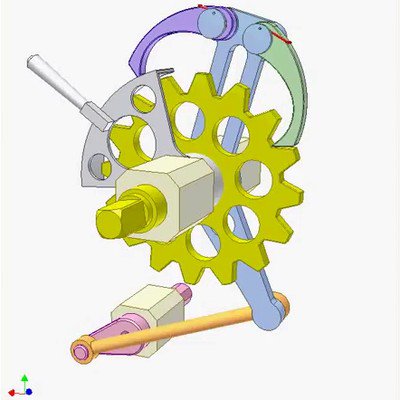 Ratchet Mechanism