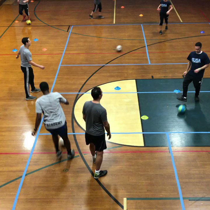 SUSA Academy on Twitter "SUSA Coaches Staff Development Session…