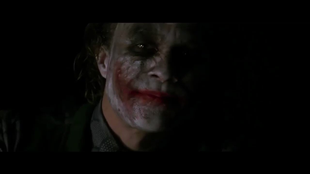 Happy birthday to Christian Bale, seen here in my favorite scene from Christopher Nolan\s \The Dark Knight\ (2008): 