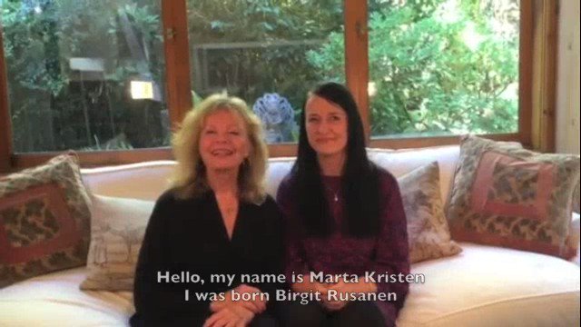 Video 7: Finnish-American actress Marta Kristen wishes Finland happy birthday  