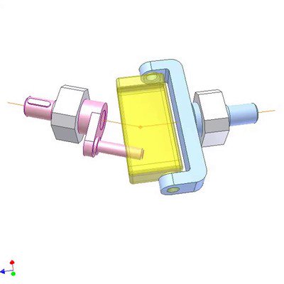 Universal Joint of Links